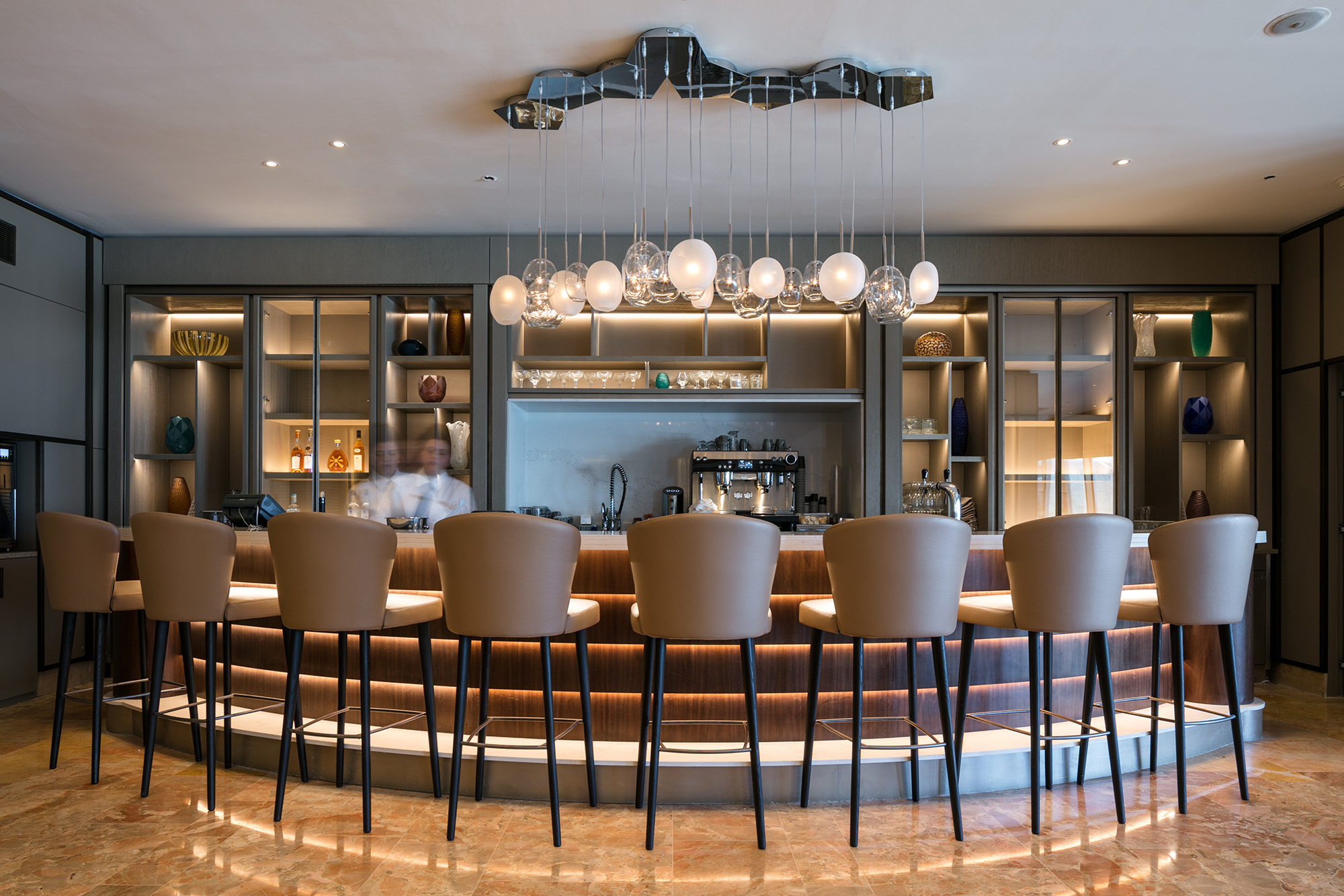 2017 年完成的以色列 Hilton 酒店室内设计案例-6