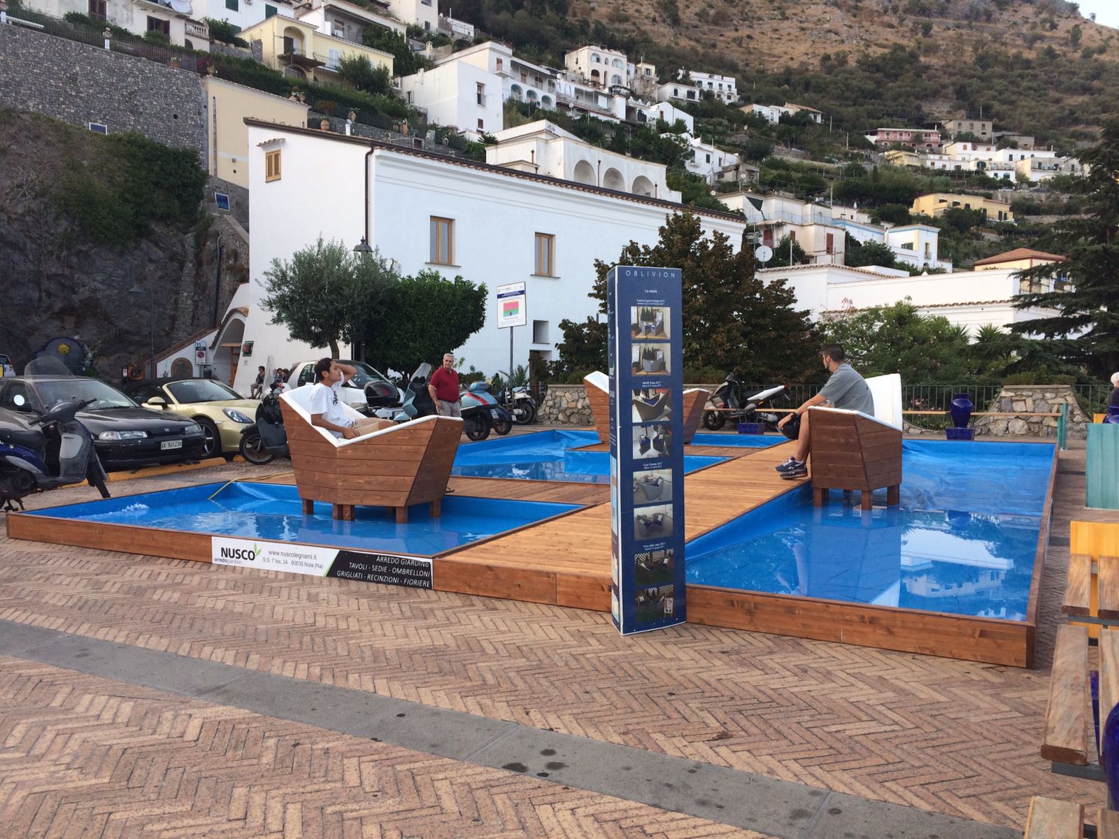 《遗忘之海》· 普雷亚诺港口装置艺术-0