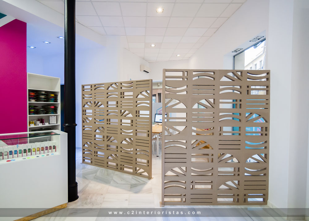 2017 年完成的 TR3SD 3D 打印机商店室内设计-16