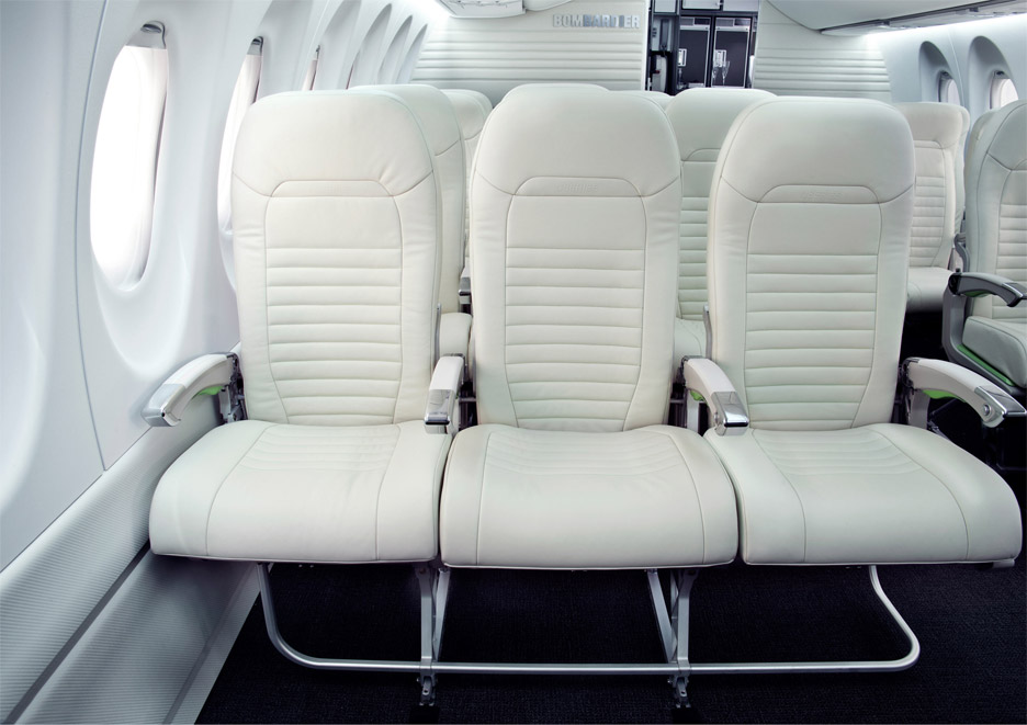 庞巴迪推出宽座位飞机 满足肥胖乘客需求-9