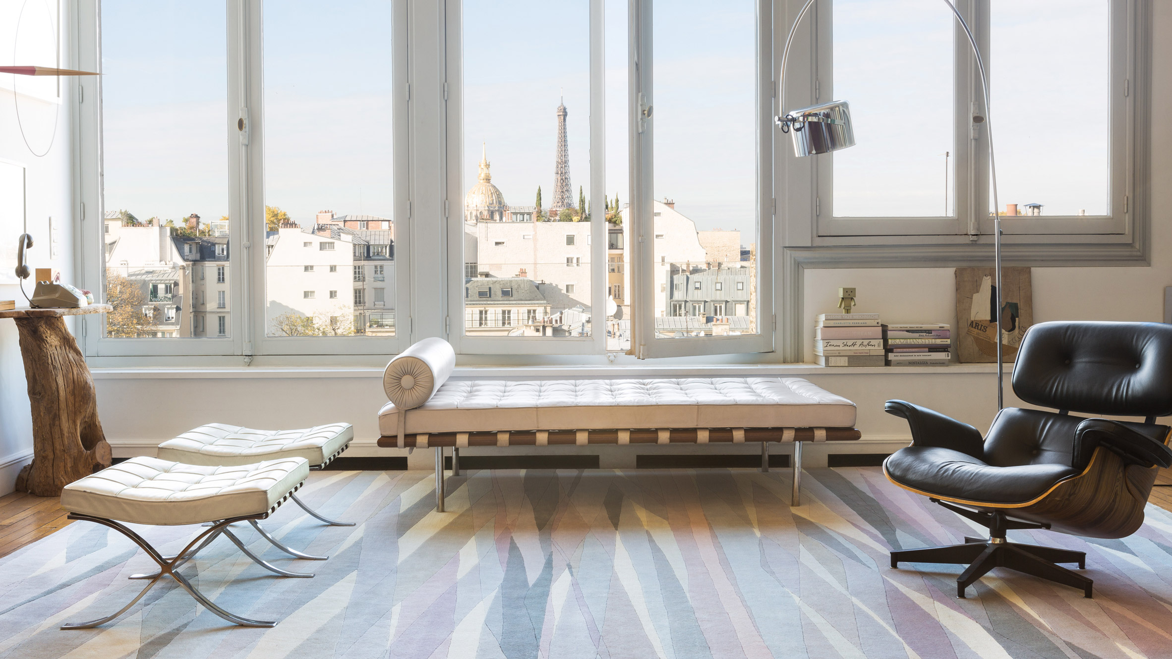 保罗·史密斯设计多色条纹地毯 挑战尼泊尔织布商-0