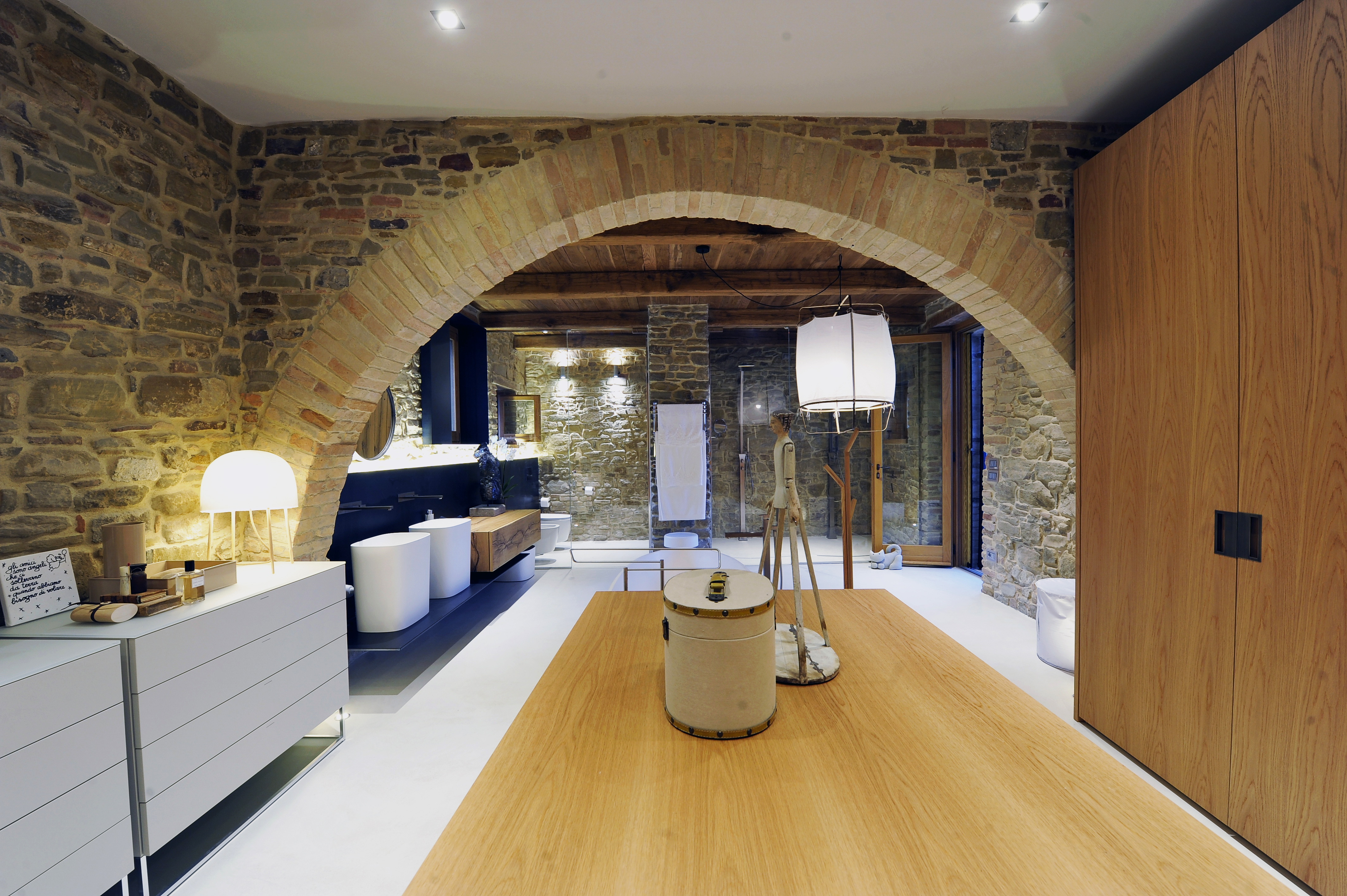 融合历史与当代的 12 世纪意大利古堡改造-23