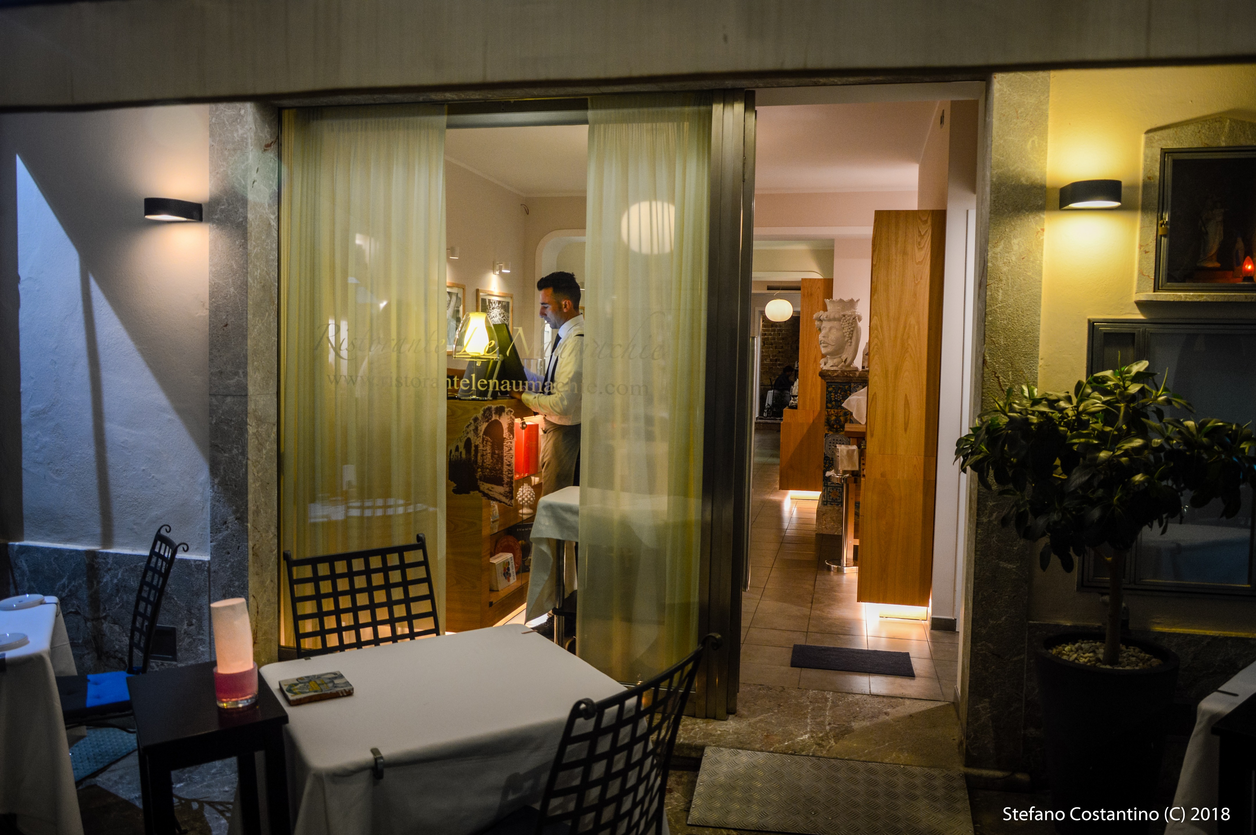 历史遗址中的“Le Naumachie”餐厅，传统与现代的完美融合-10