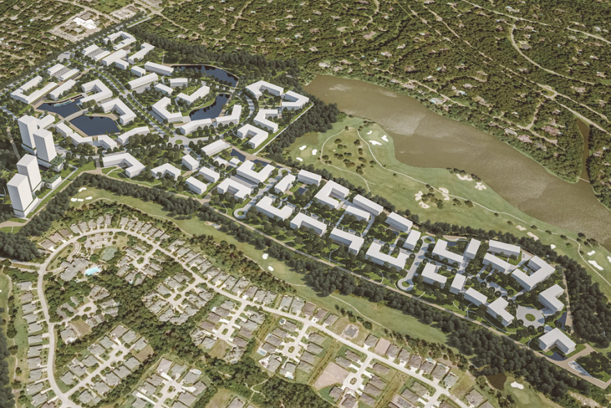 Houston 北部新住宅区愿景规划-2