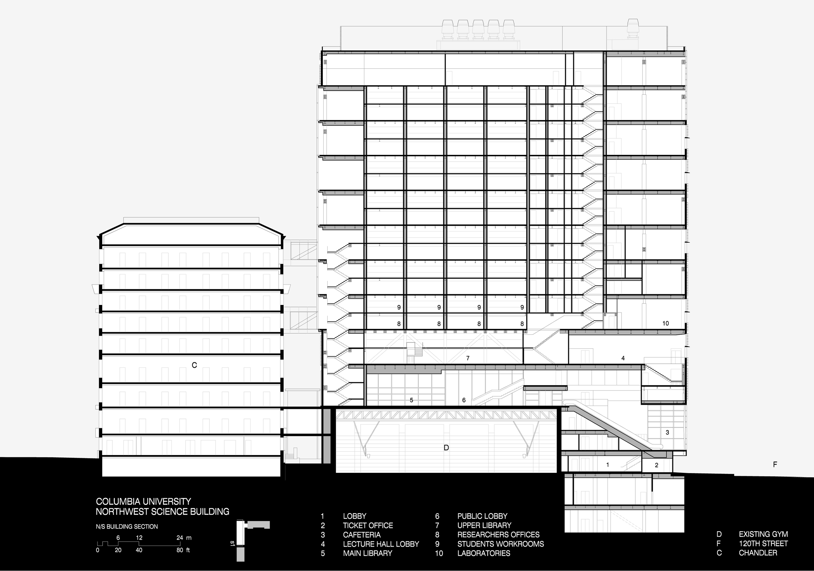 哥伦比亚大学西北角大厦-12