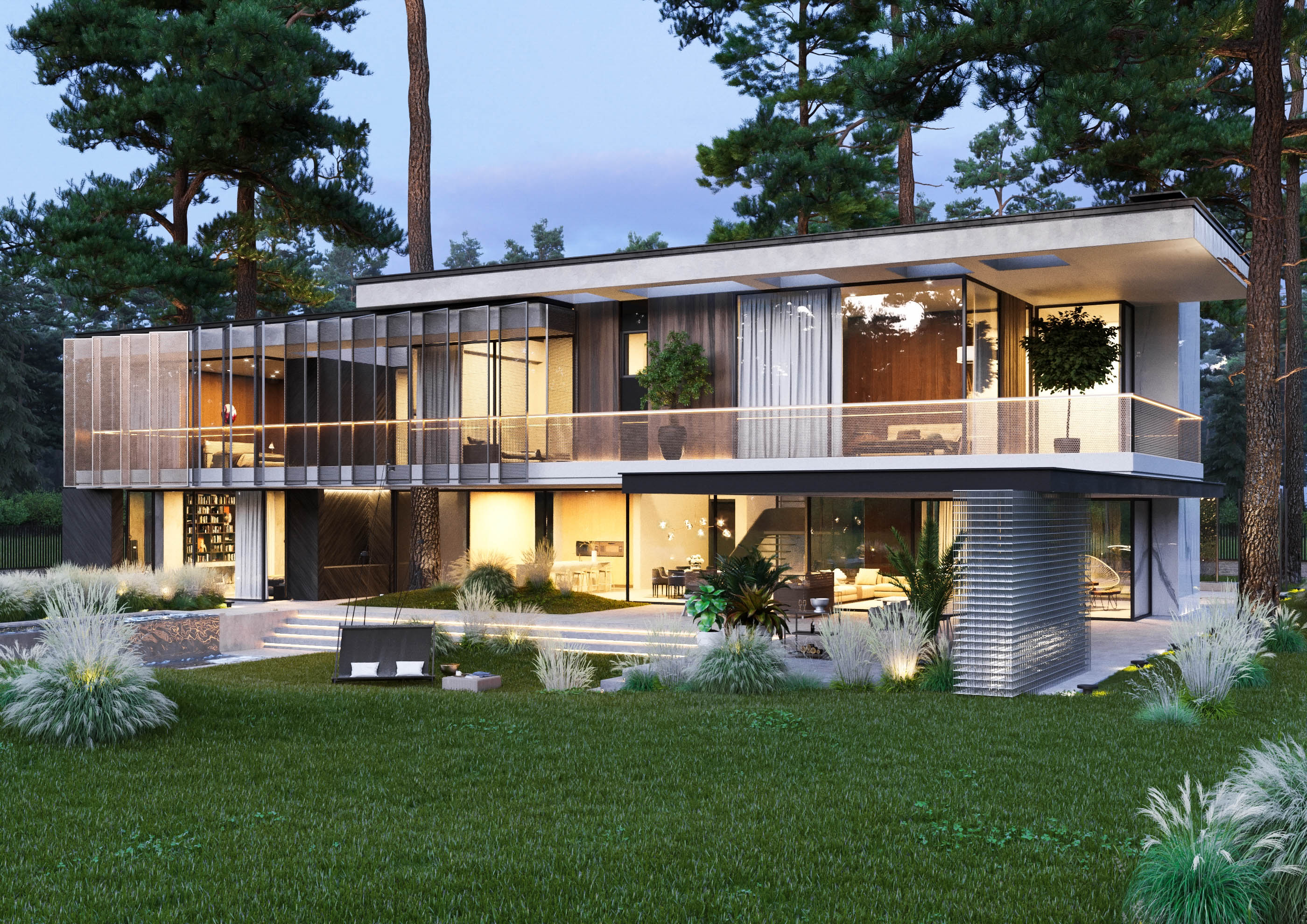 2018 年乡村单户住宅室内设计案例分析-7