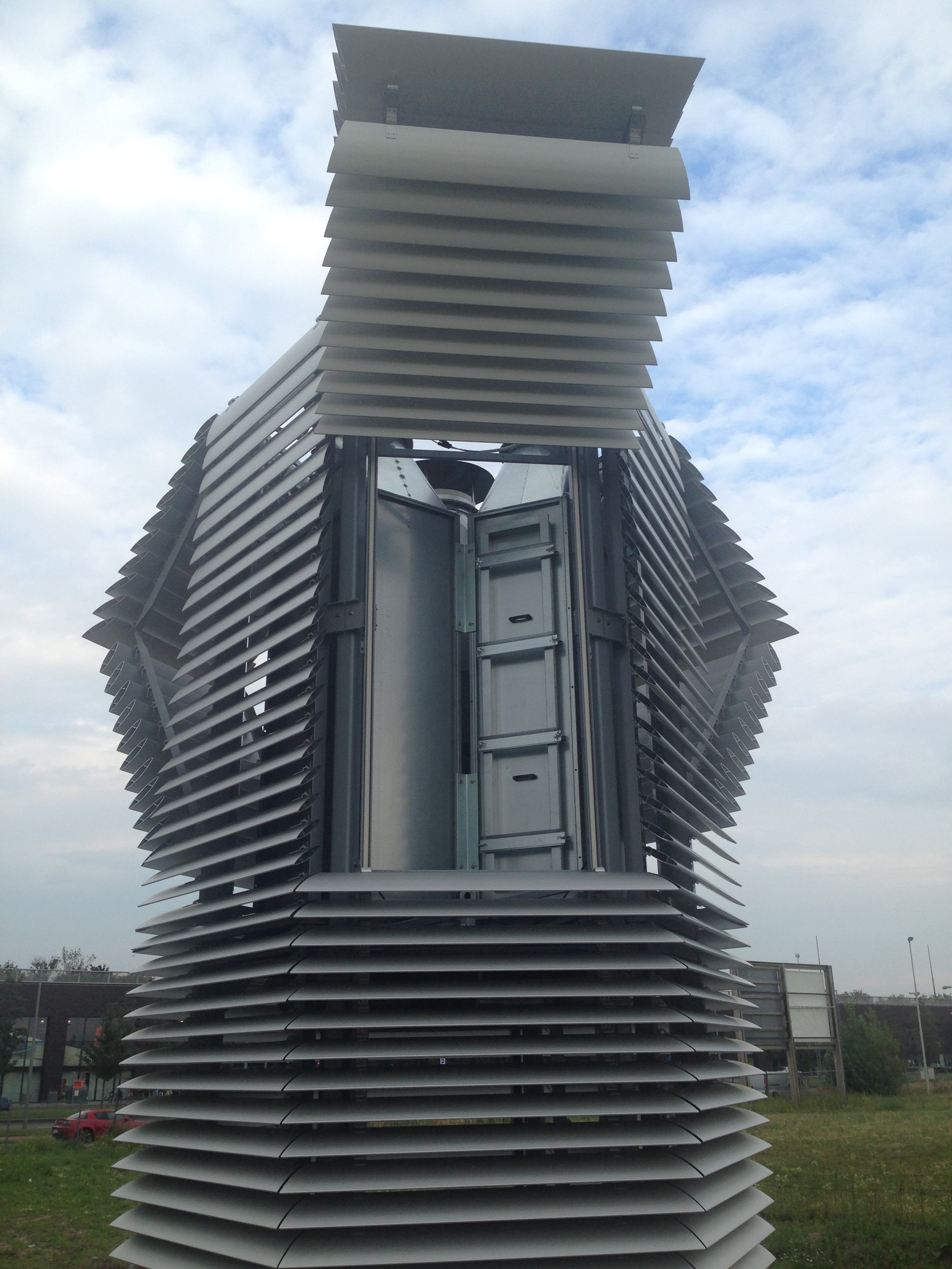 烟雾净化塔·打造清新公共空间-225