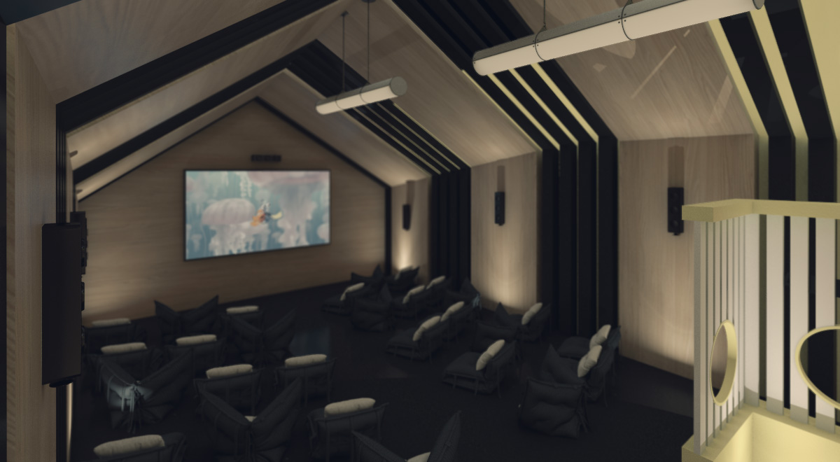 魔法幼儿园 · 哥伦比亚 Abrakadabra 室内设计-8