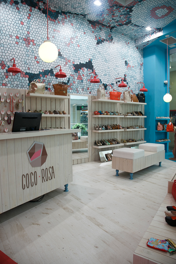 Coco Rosa 个性灯光设计-0