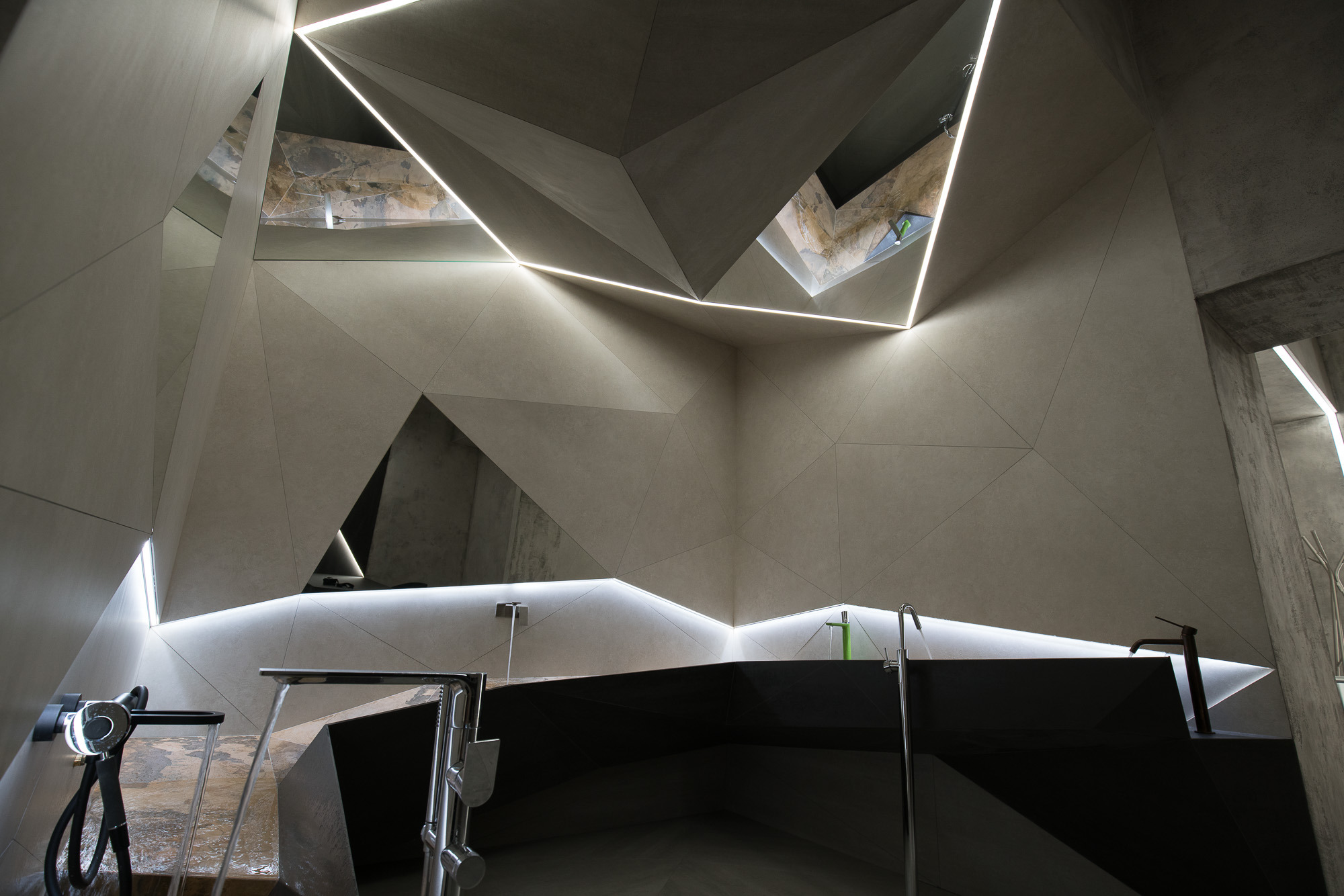 2017 年 SSAB 展示厅 | 极致简约的室内设计-18