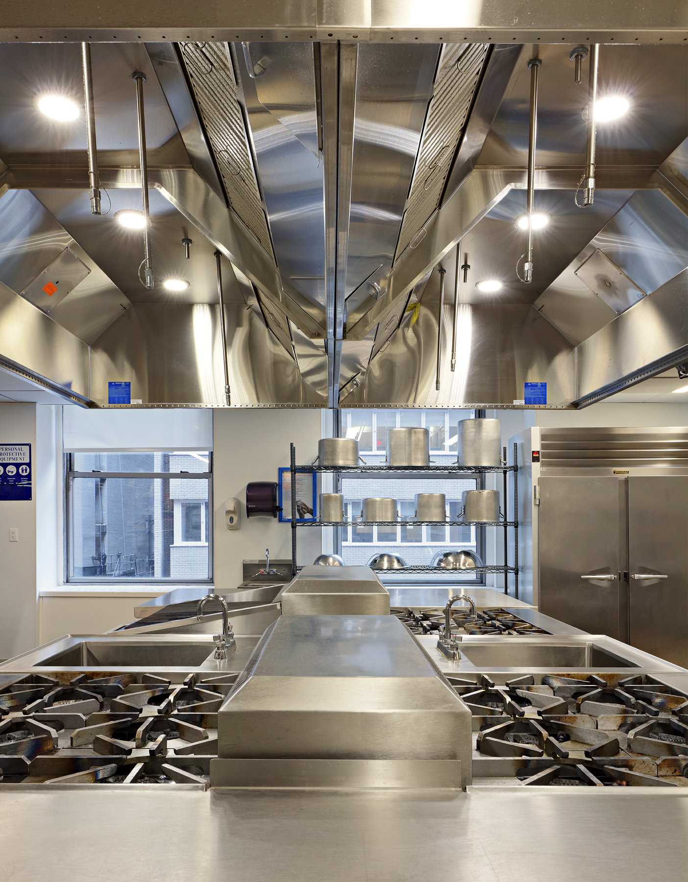 曼哈顿 Fedcap 康复服务公司室内设计案例-17