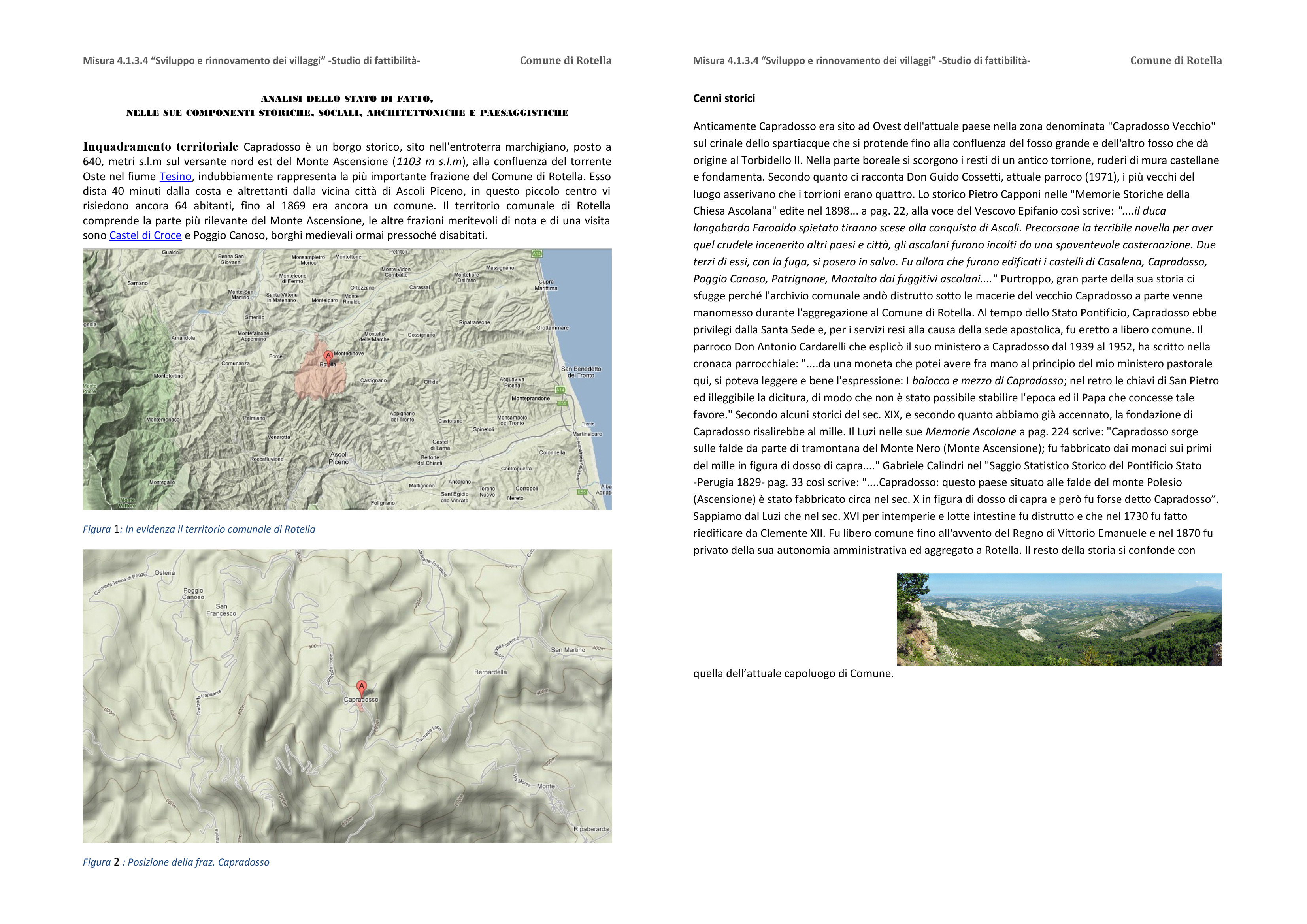 古村焕新颜 · Capradosso 小镇建筑修复与城市绿化提升-22
