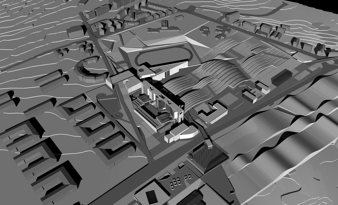 城市新门户 · 战略位置的多功能复兴计划-3