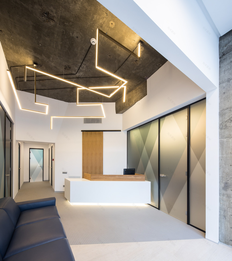 罗马尼亚 Bucharest PREDOI OFFICE 室内设计-2