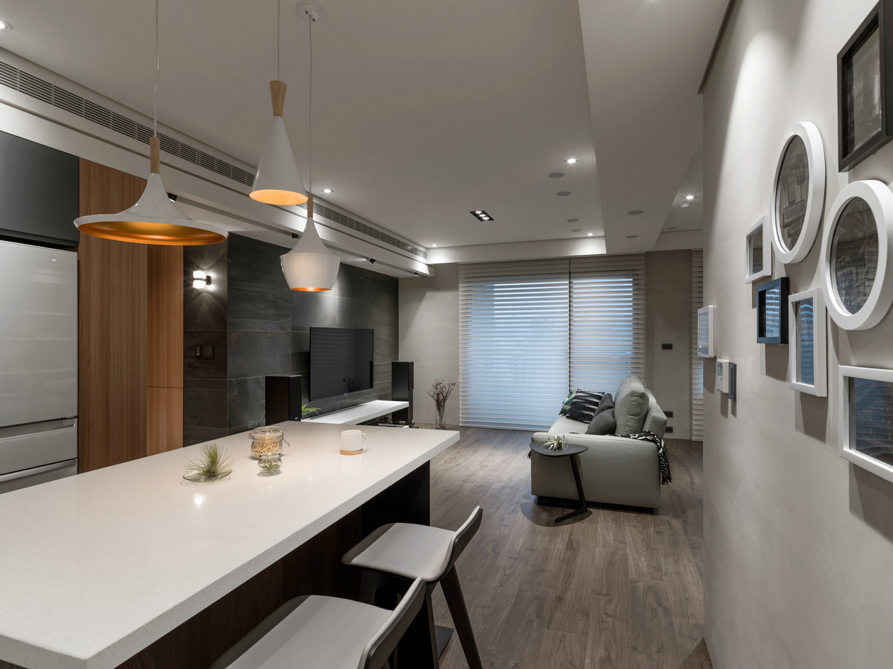 温润木质简约风住宅设计-11