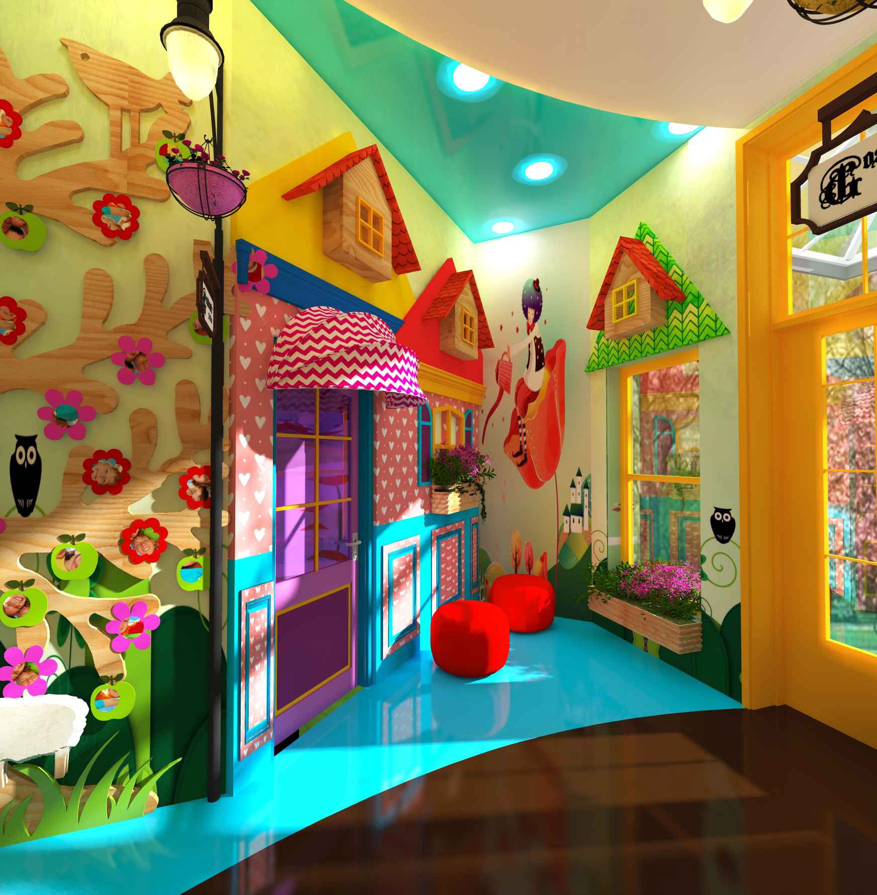 "魔法钥匙"幼儿园设计 | 希腊 Ioannina 的创意空间-11