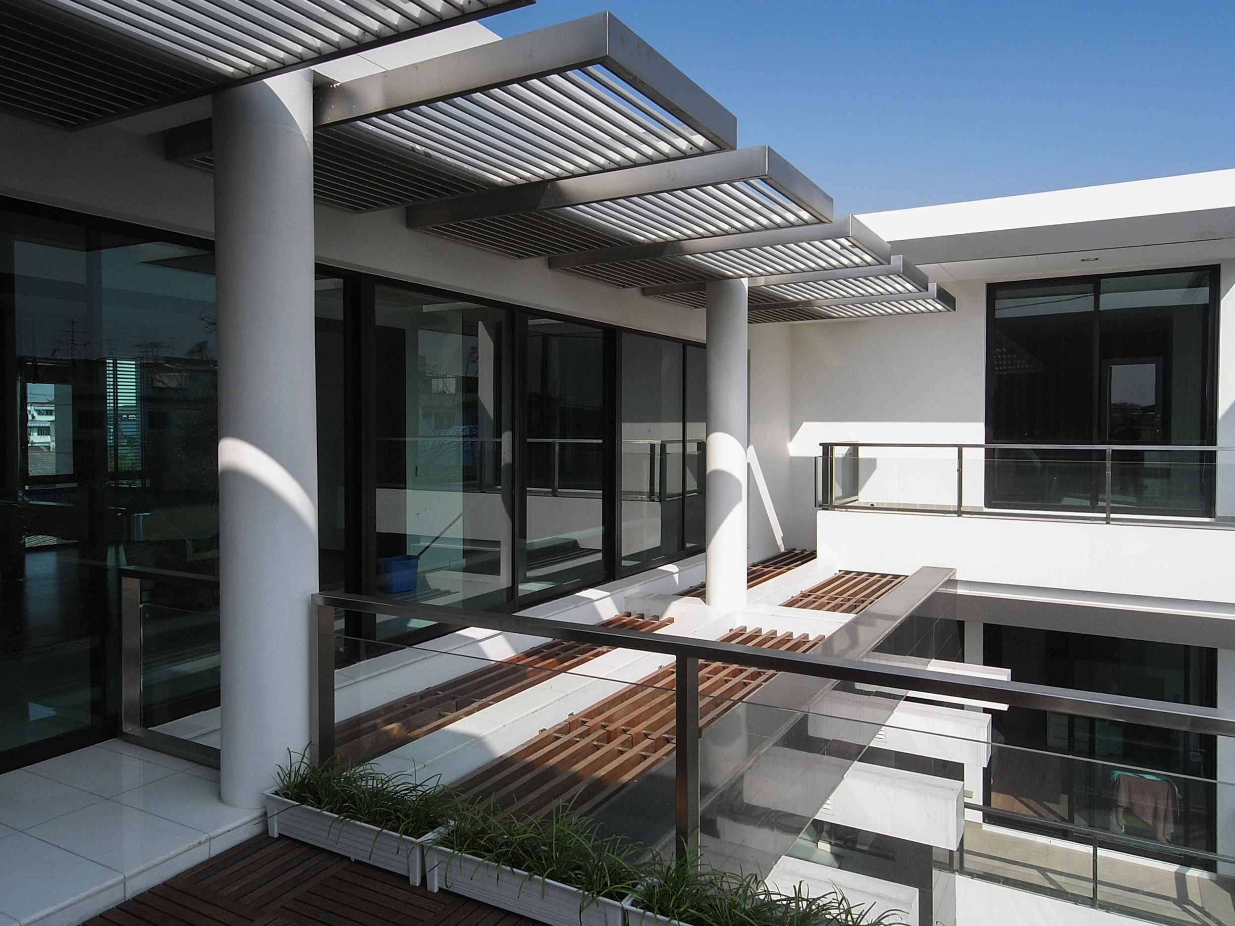 曼谷炫目住宅设计-17