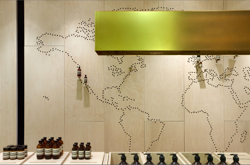 Aesop 店面设计  viridian vision award 获奖设计-8