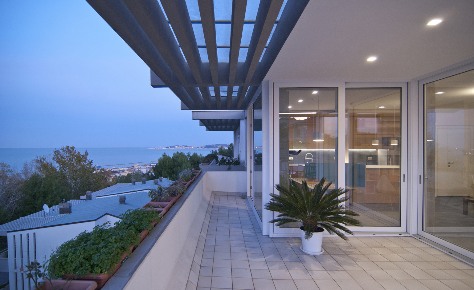 海景公寓的室内设计之旅 | 打破界限，融入海洋-62