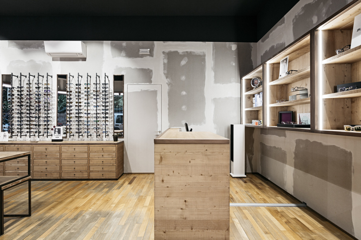 2017 年完成的 Ottica Q-Q 展示厅室内设计-6