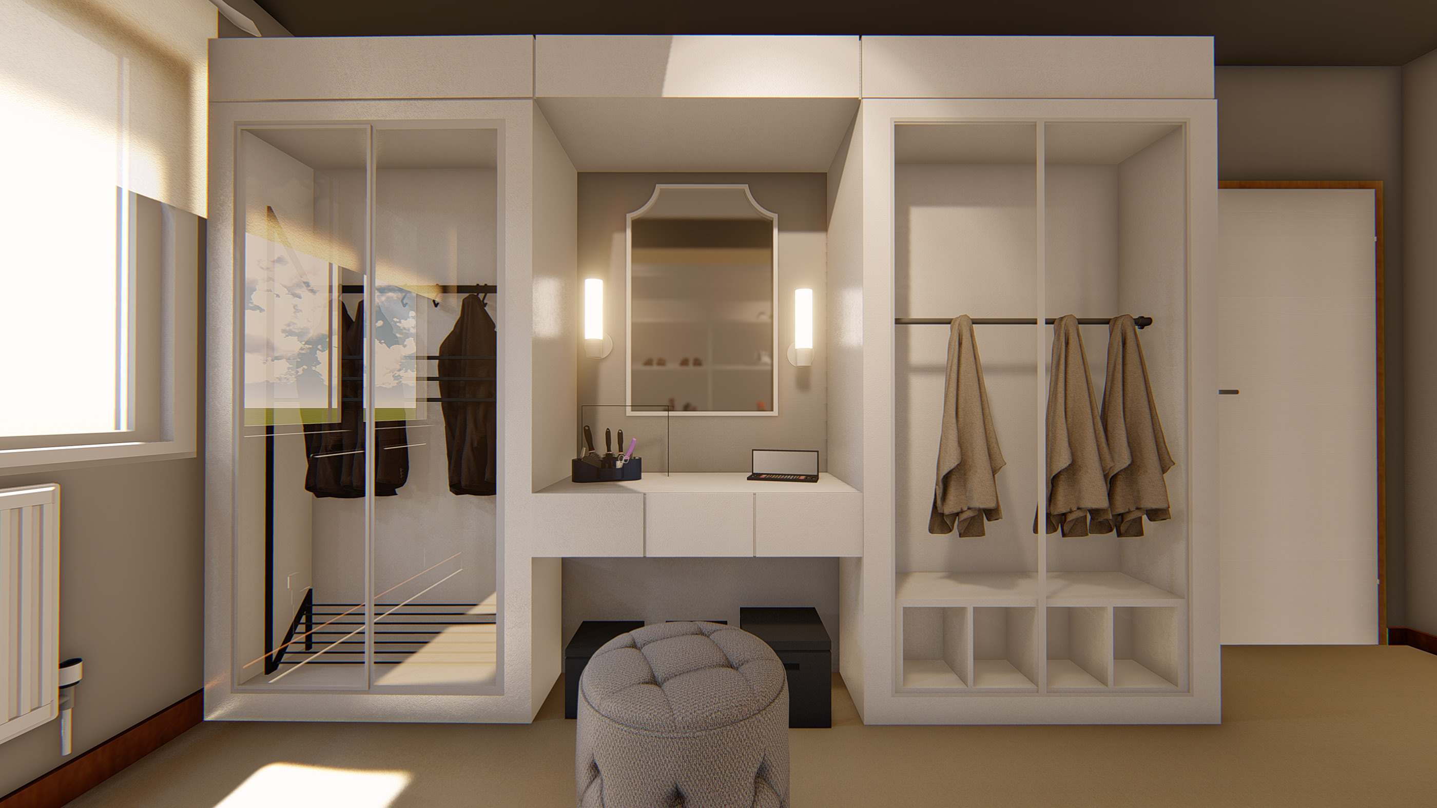 三维立体规划渲染-27