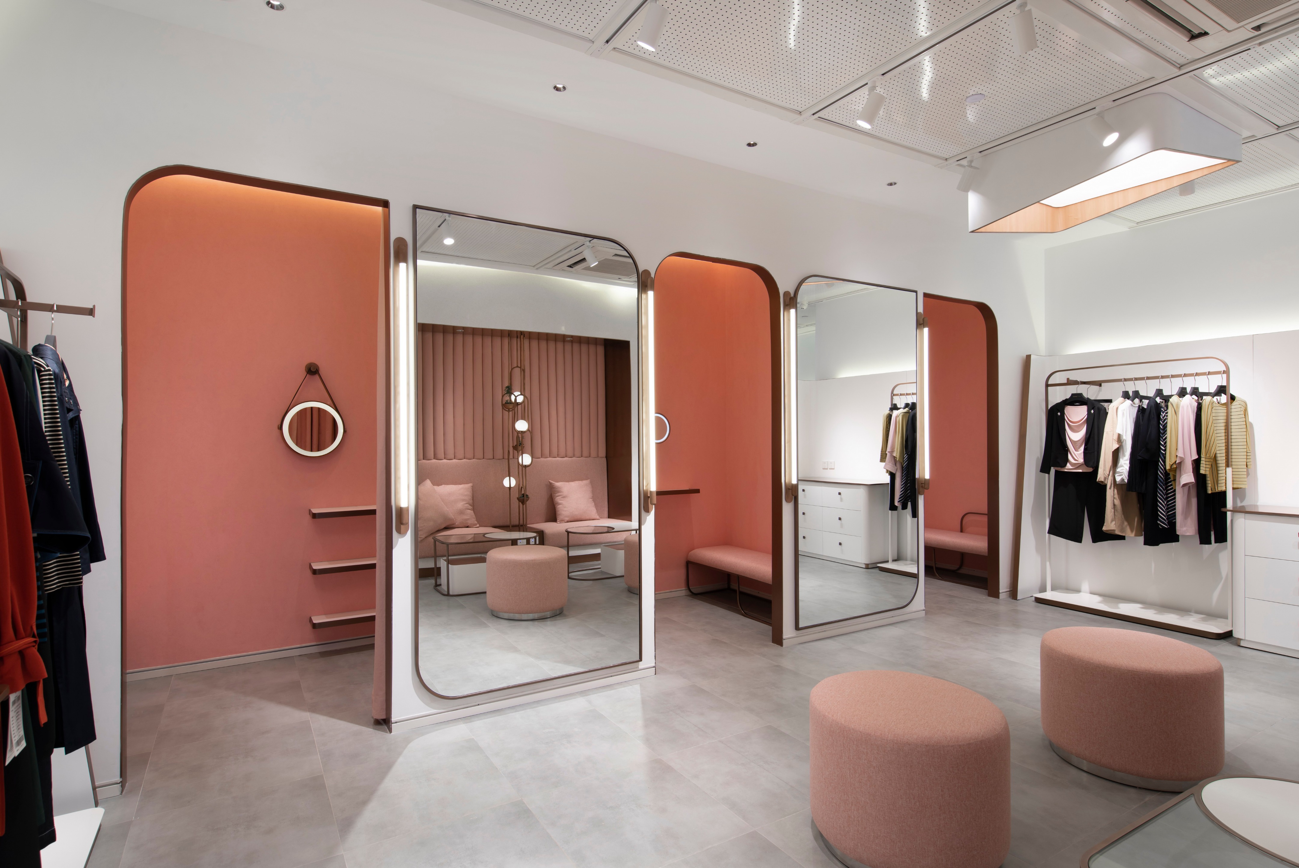 "年妞家"与"甲鼎"女性品牌旗舰概念店-4