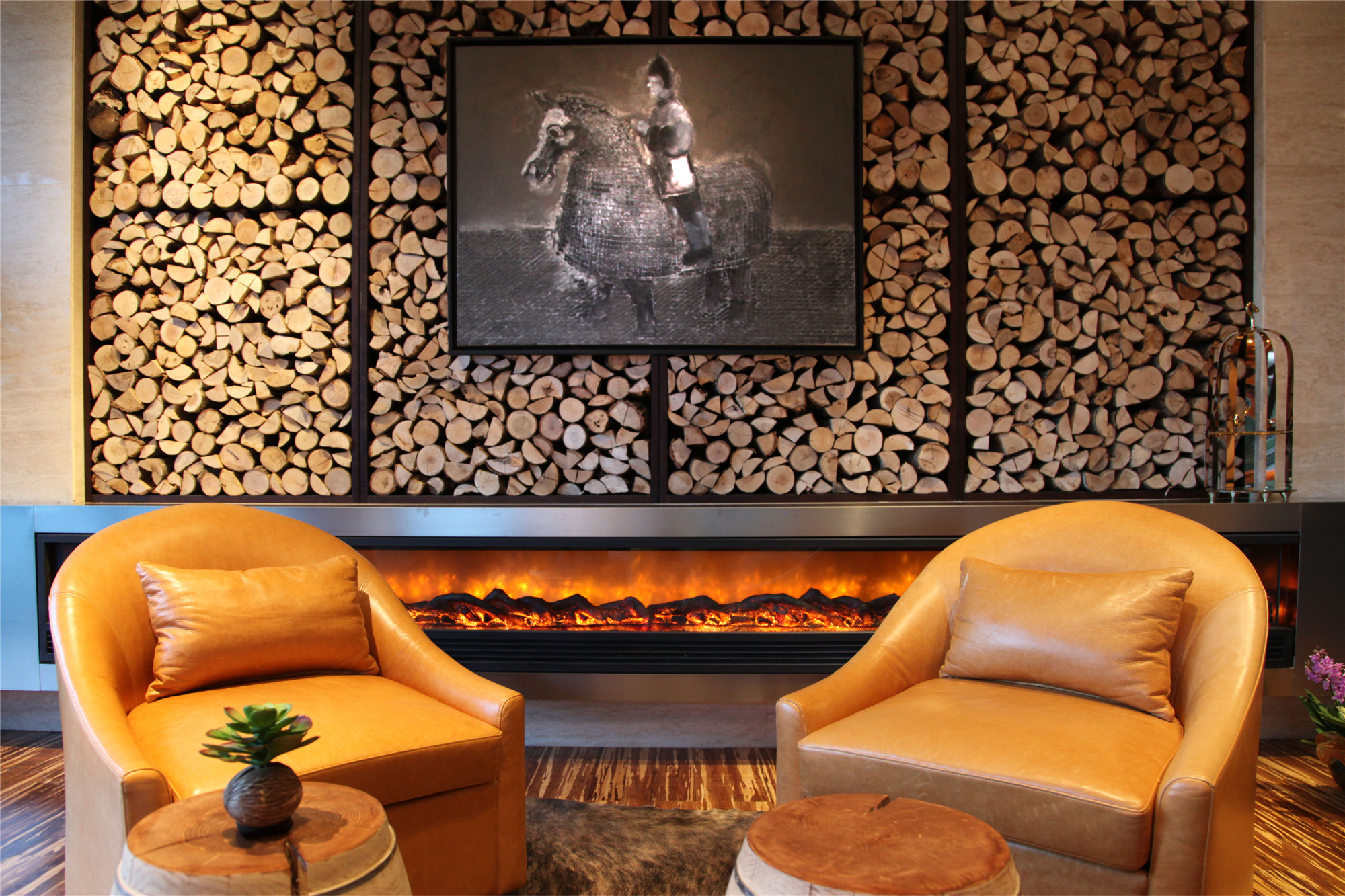 杭州天鸿美和院艺术会所-4