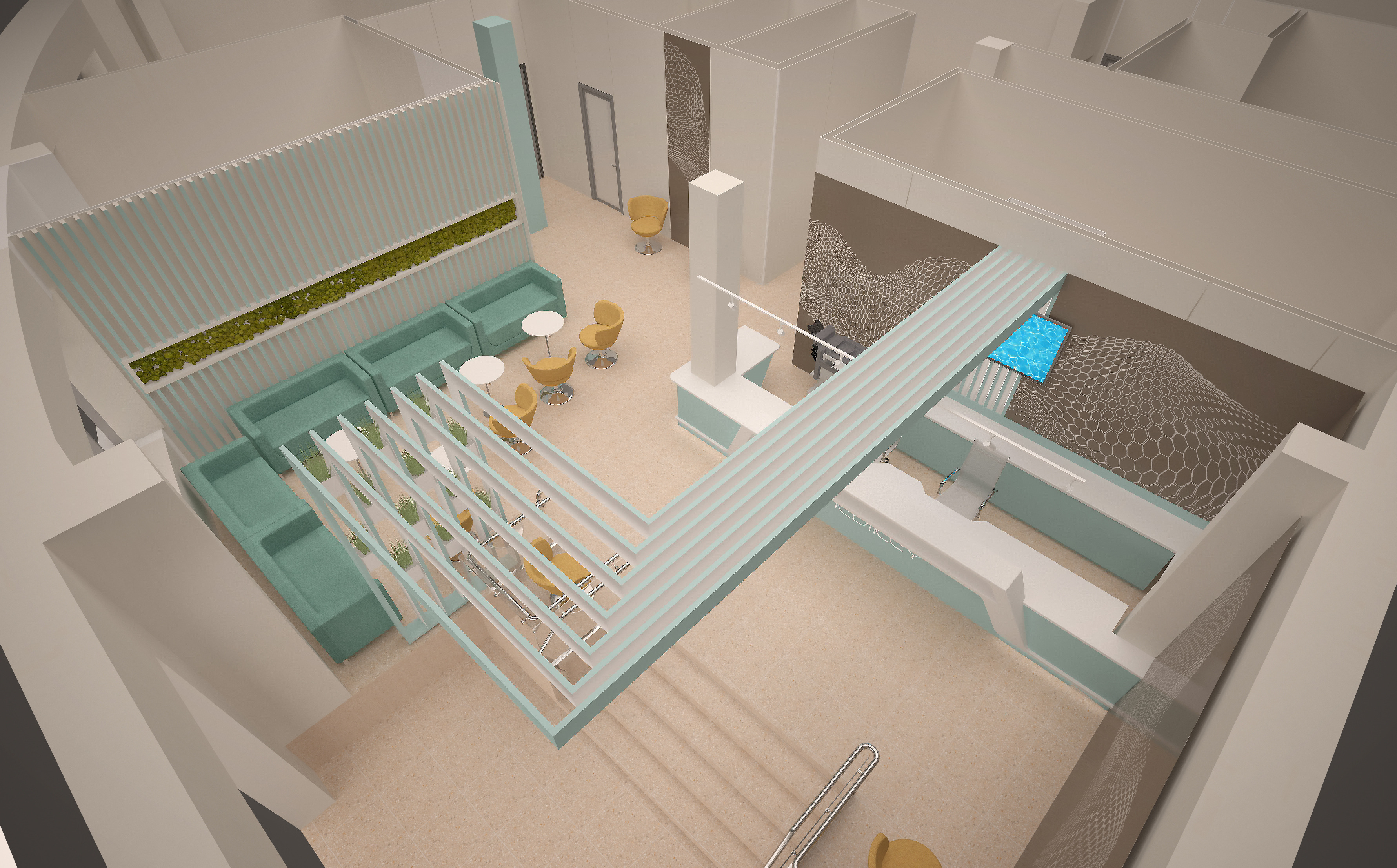 2019 年医疗诊所室内设计实例-2