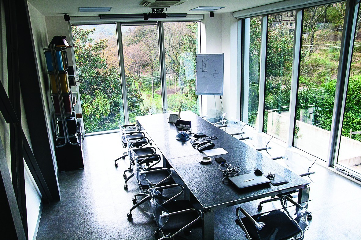 钢构工厂的室内设计艺术-2