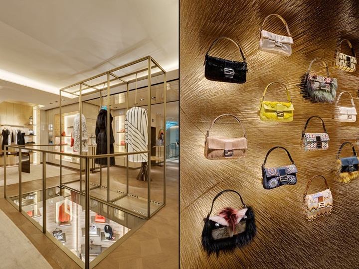 伦敦FENDI旗舰店-4