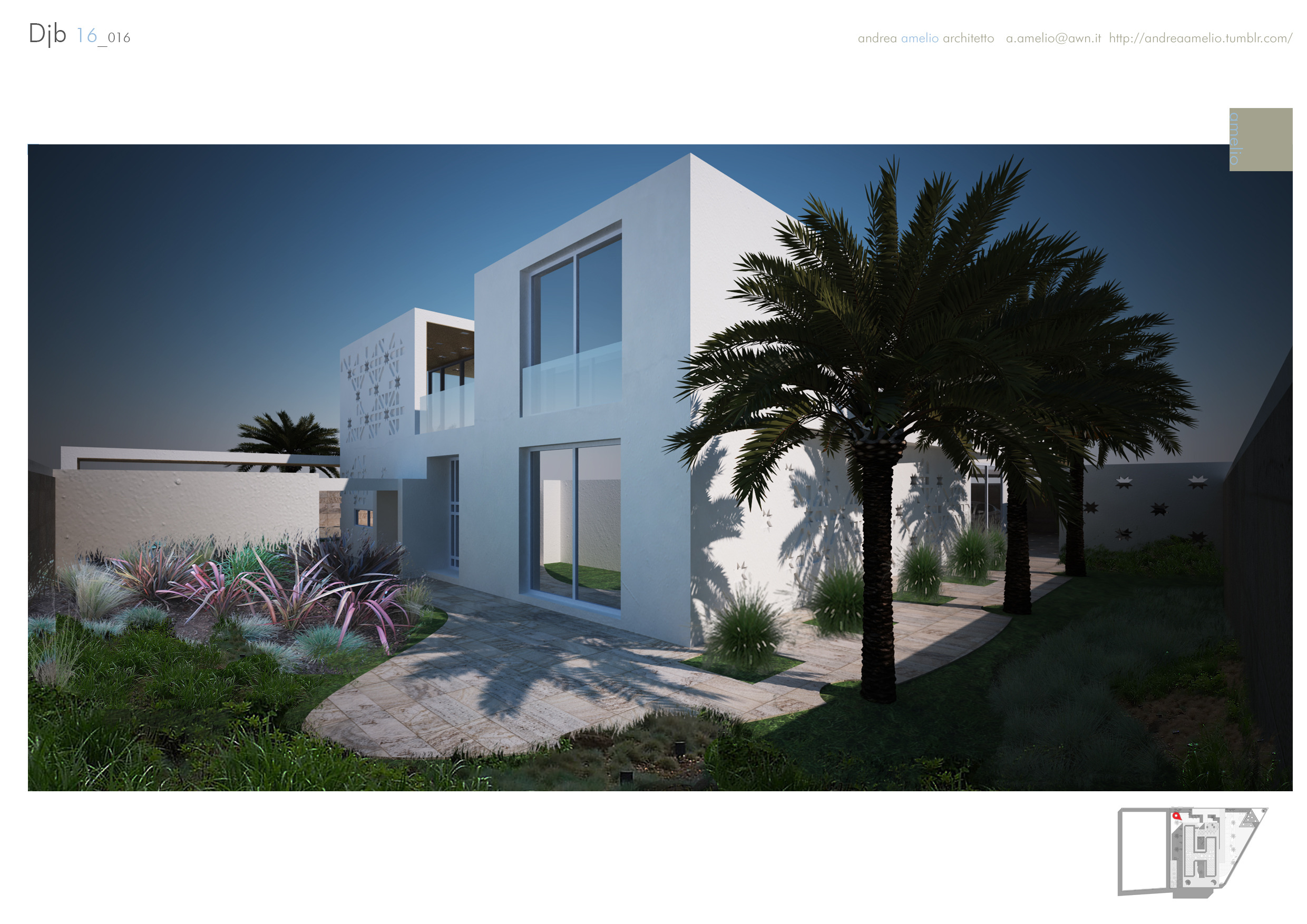 2017 年私人别墅设计 | 混凝土结构与光影艺术的完美结合-12