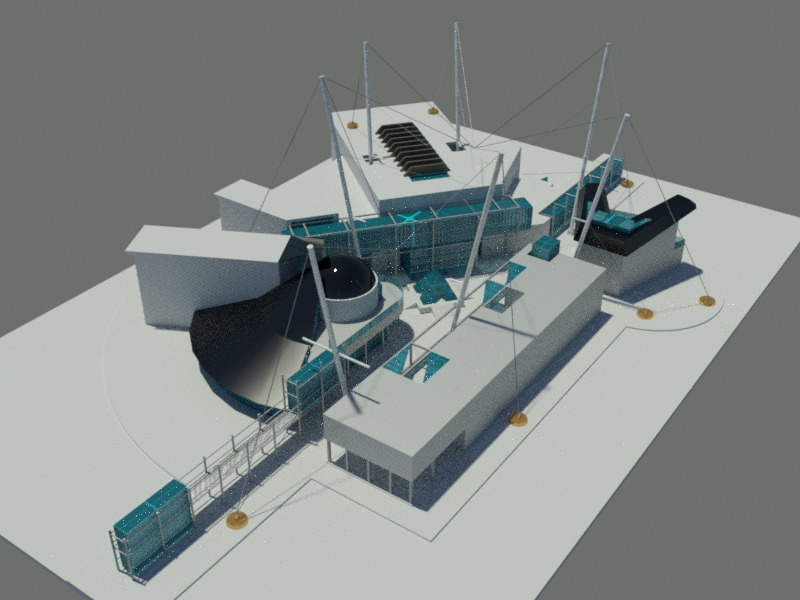 罗马自然科学博物馆设计方案-7