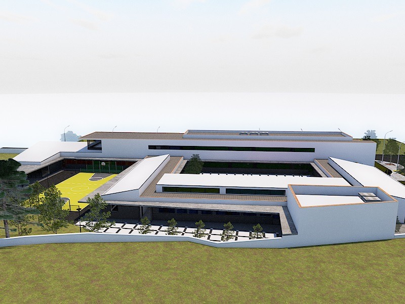 葡萄牙 Louriçal 幼儿园翻新与扩建-5