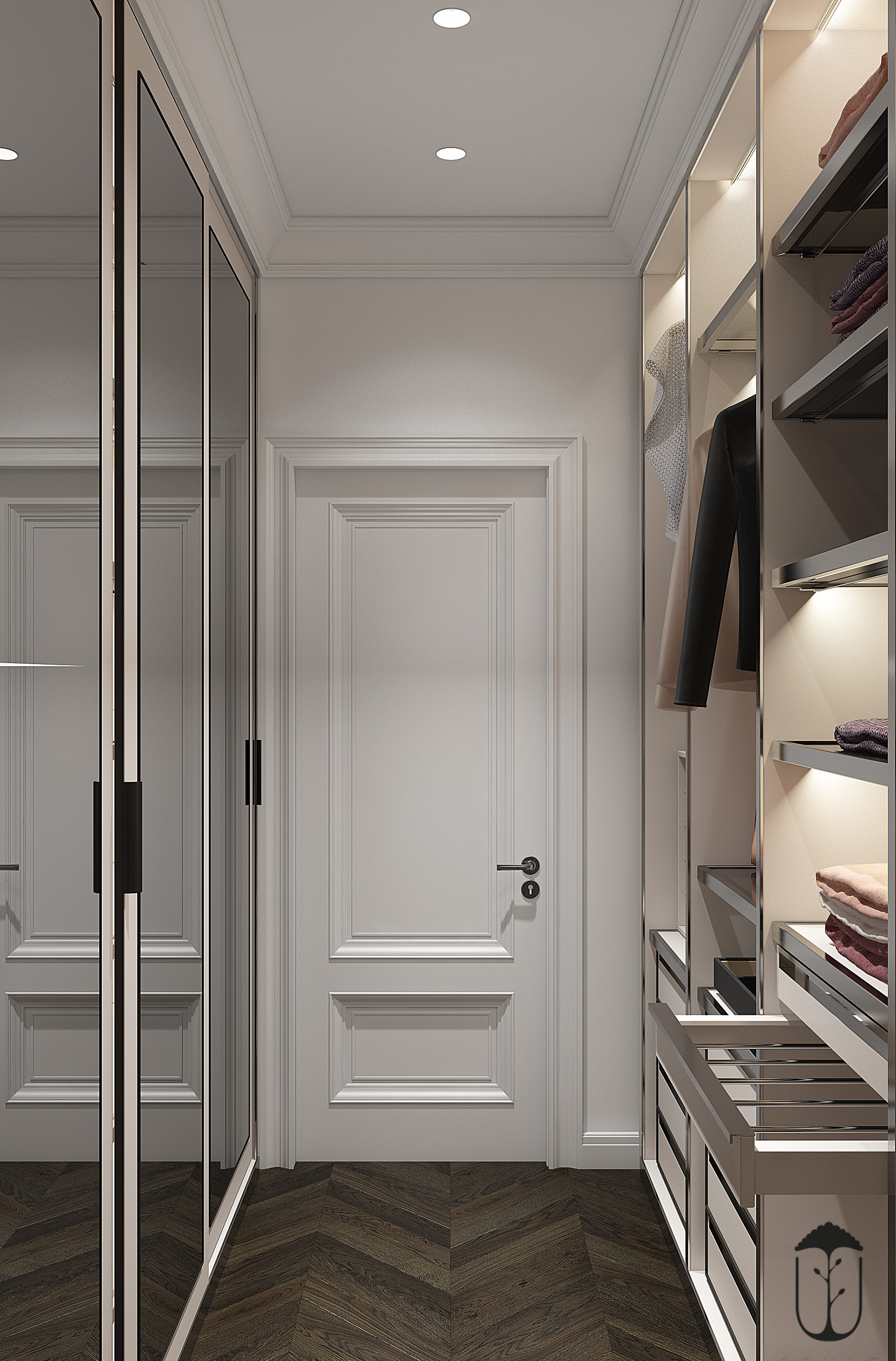 乡间别墅的现代简约之美-20