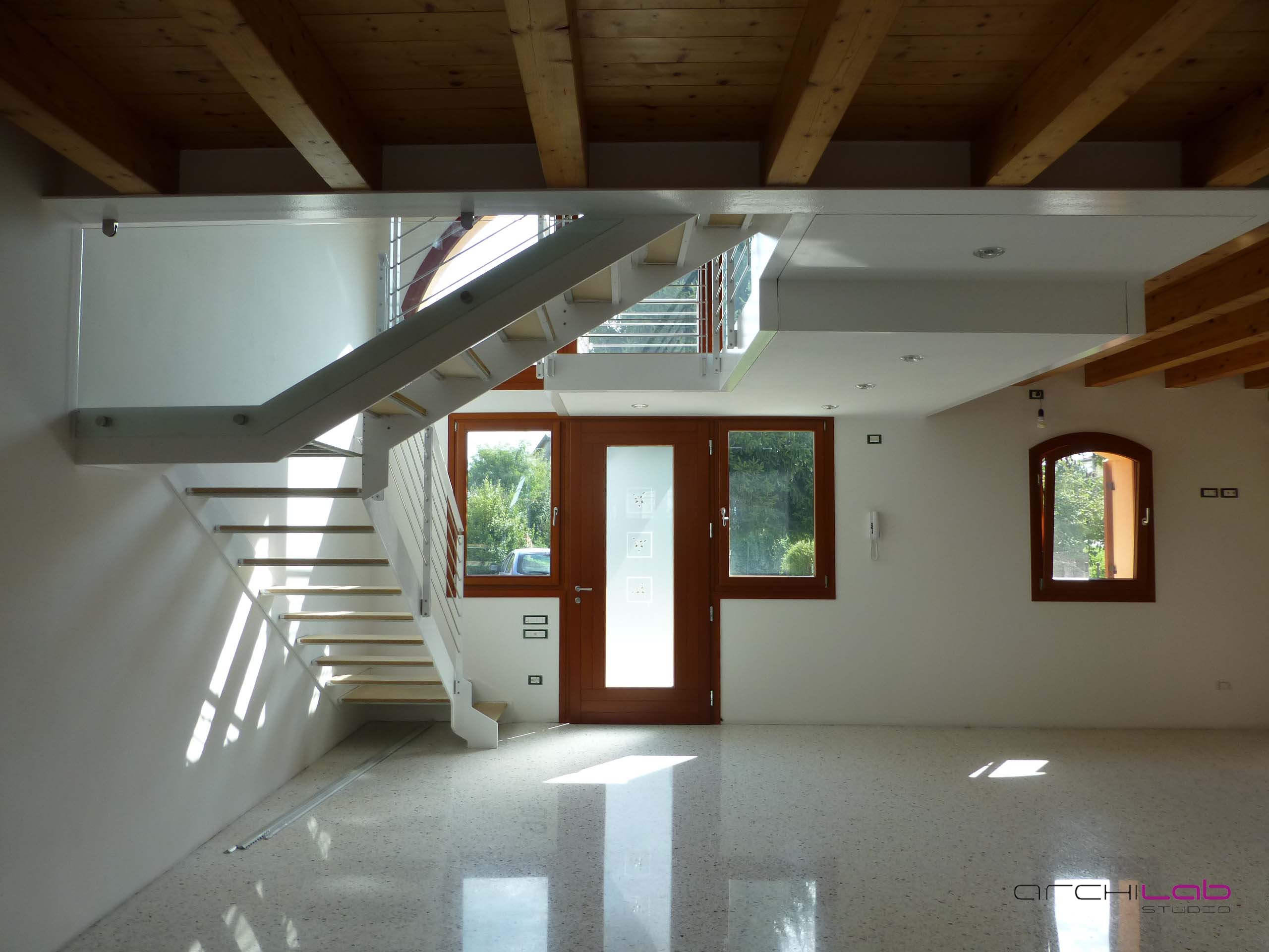 复古家园 | 量身定制与建筑翻新的完美结合-0