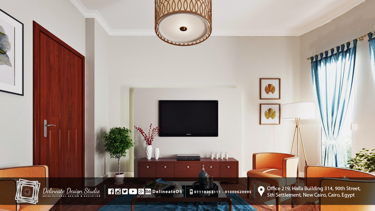 新开罗别墅 | 现代宜居的室内外设计-27