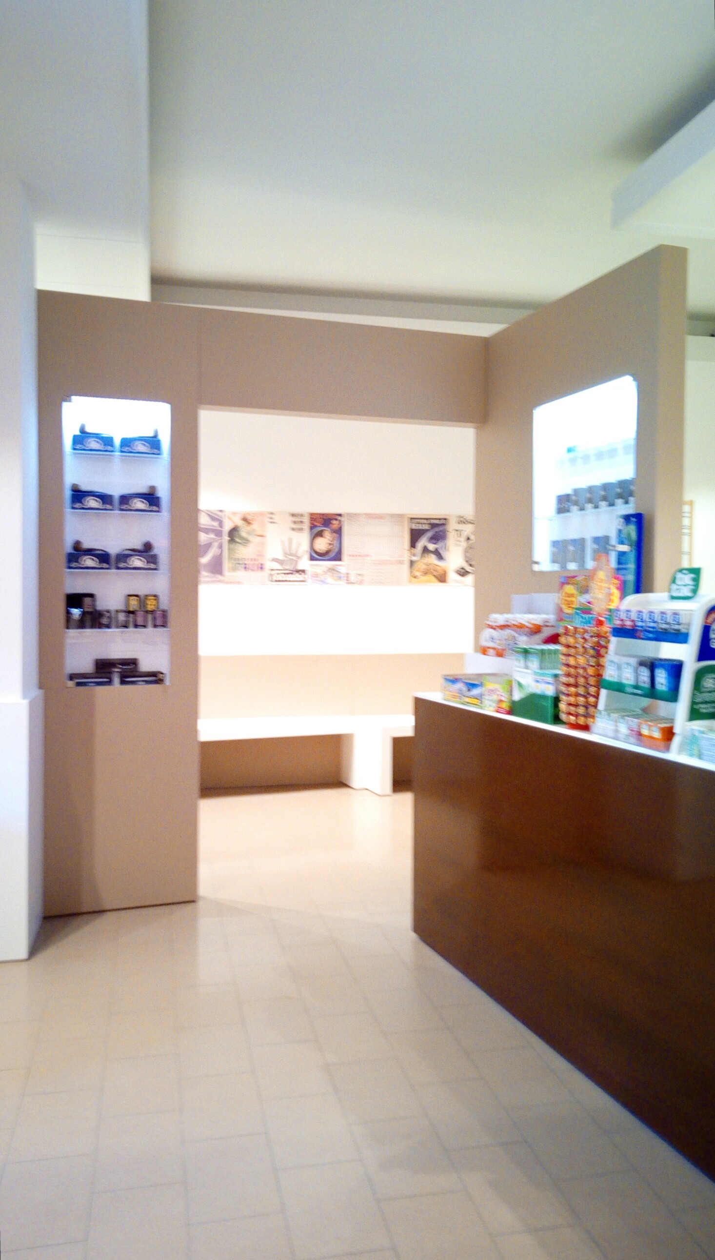 2017 年完成的 Sali&Tabacchi 展示厅室内设计-5