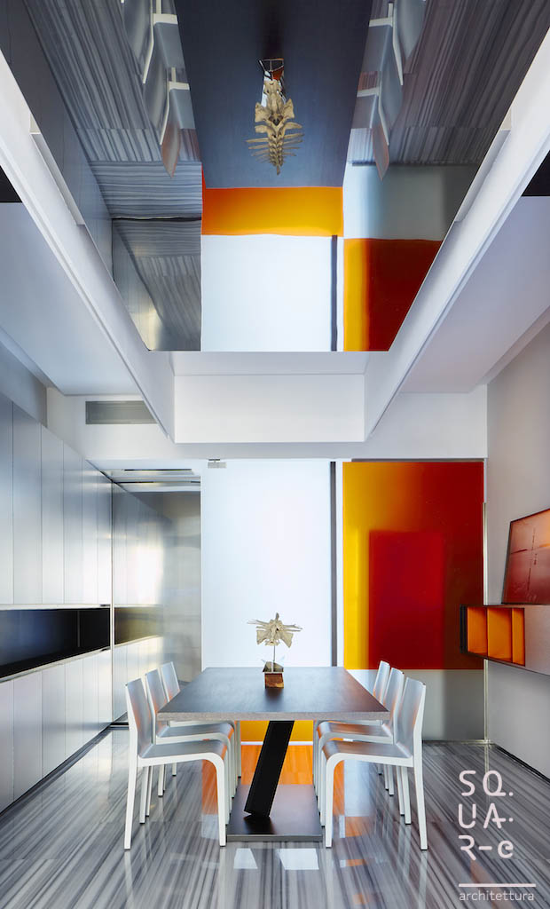 定制家具的魅力 | 2015 年完成的 CASA CF_RIFLETTI 室内设计案例-1