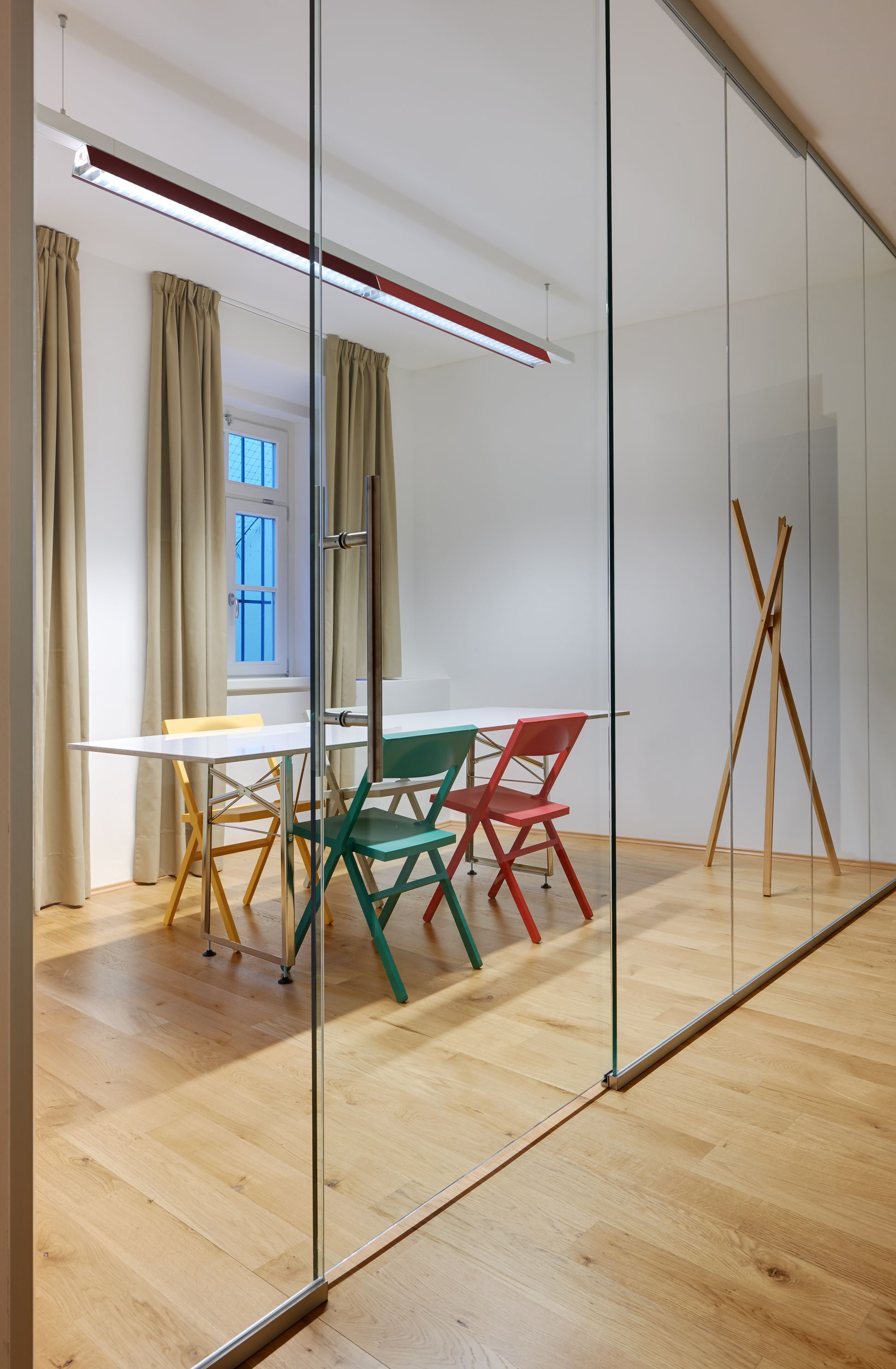 2014 年完成的意大利 SMG 南部蒂罗尔办公室室内设计-9