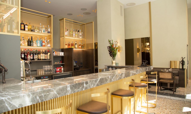 米兰之心 · 印度名厨 Ritu Dalmia 欧洲首家豪华餐厅“CITTAMANI”-0