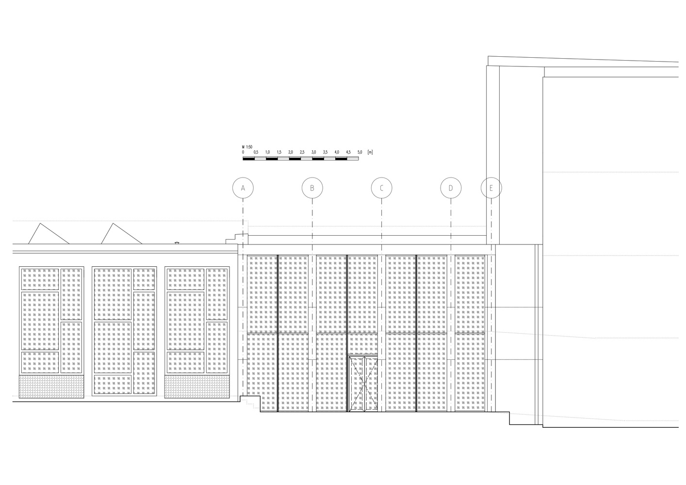 捷克生命科学大学中庭扩展设计-71