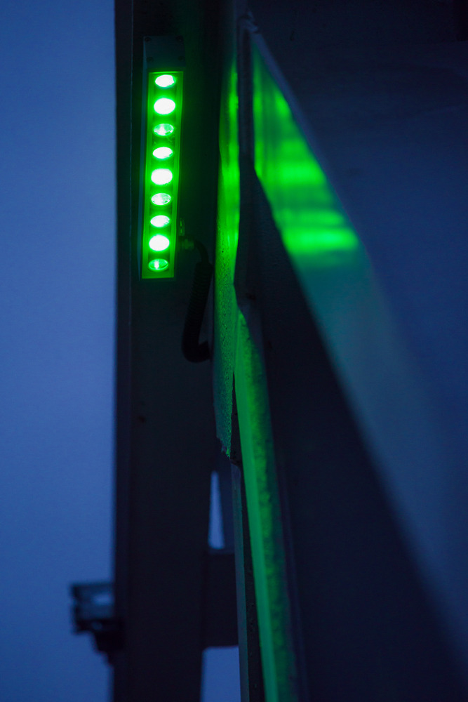 波兰华沙Żerańskiej 桥 LED Platek 照明设计-1