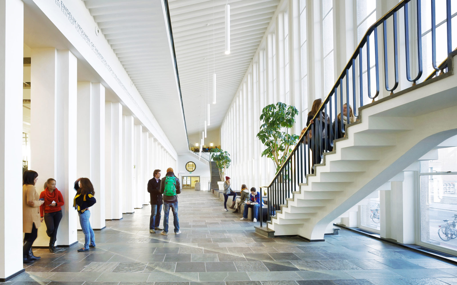 阿姆斯特丹应用科学大学 Kohnstamm Ensemble 教学空间-5