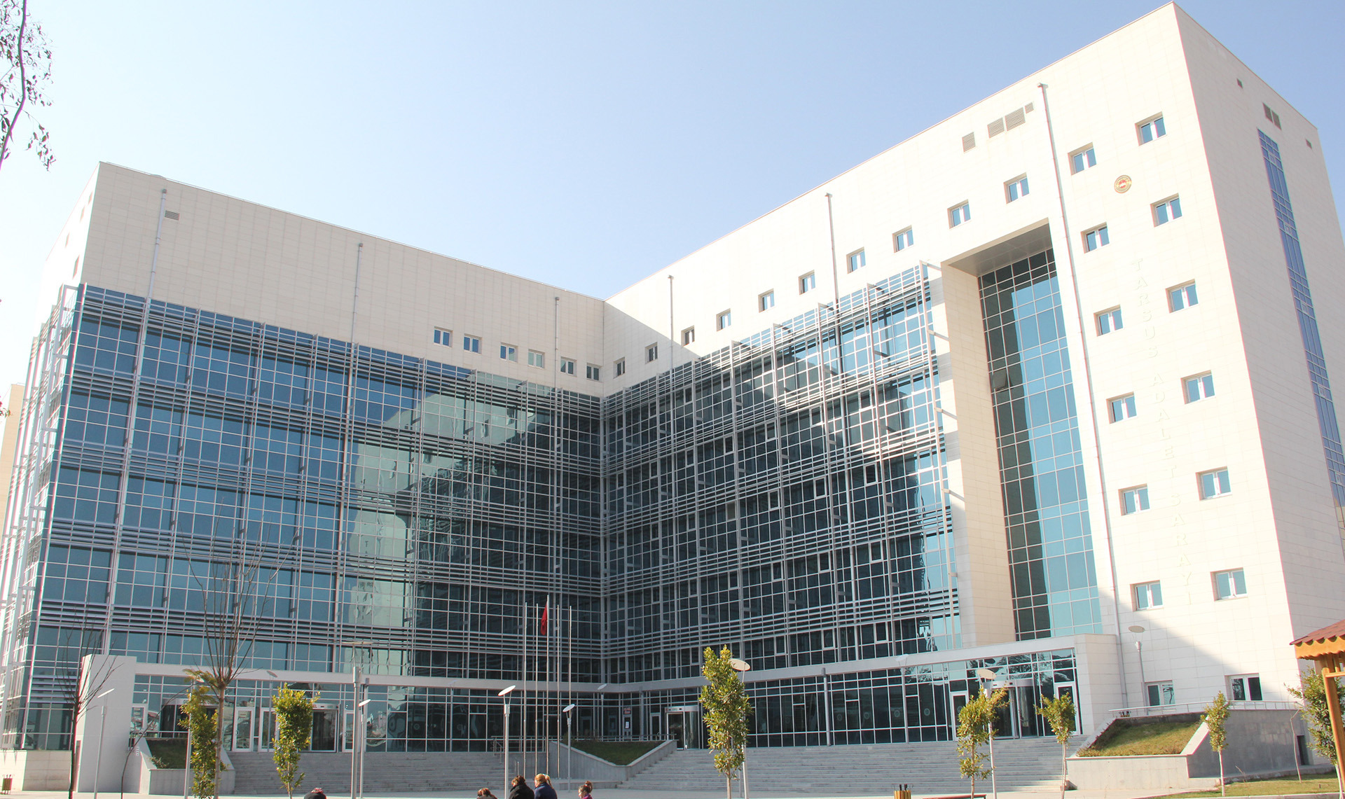 土耳其塔苏斯司法大楼-2