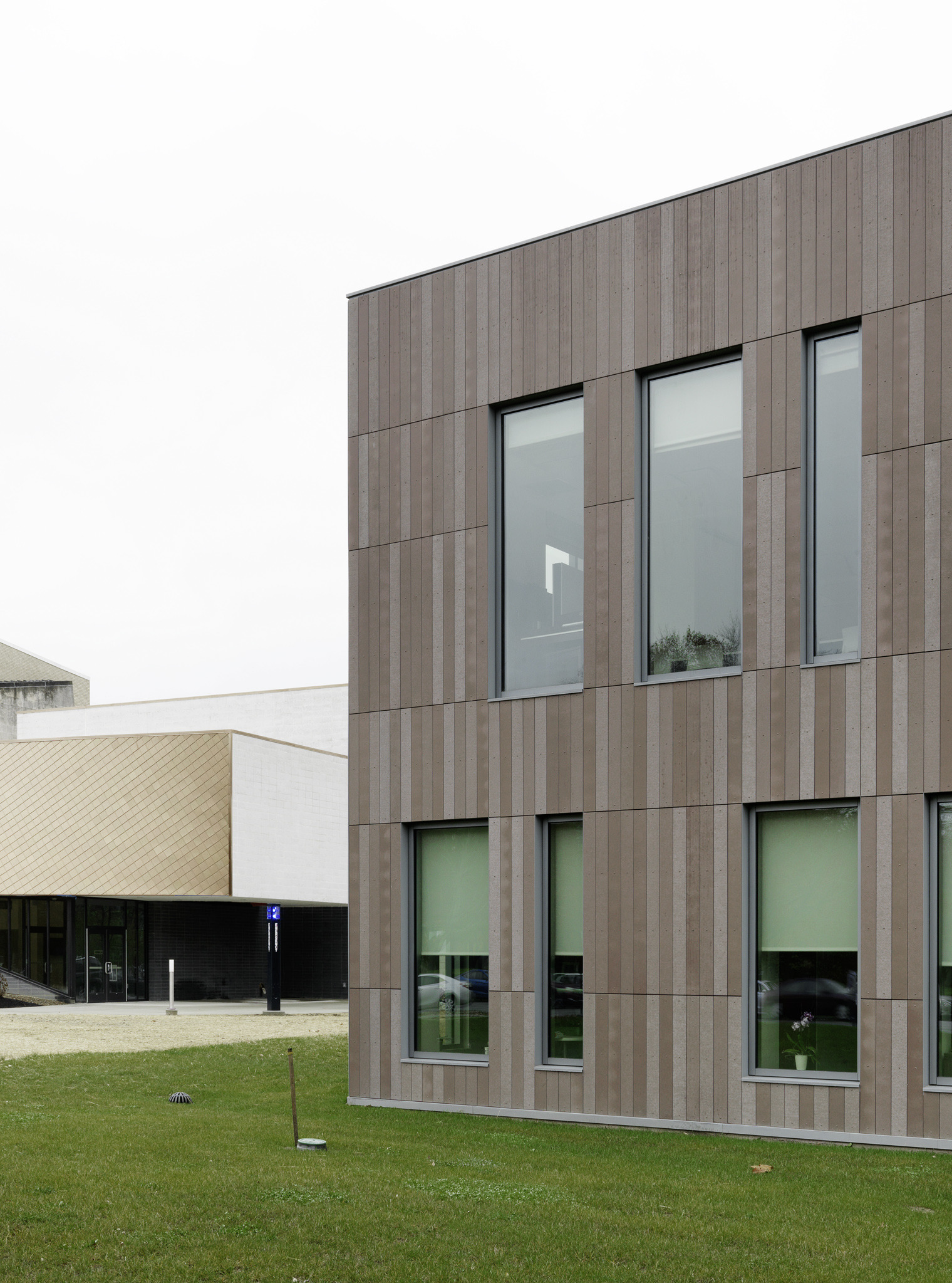 Oberlin College 可持续设计实践 · 校园酒店 Gateway Center-4