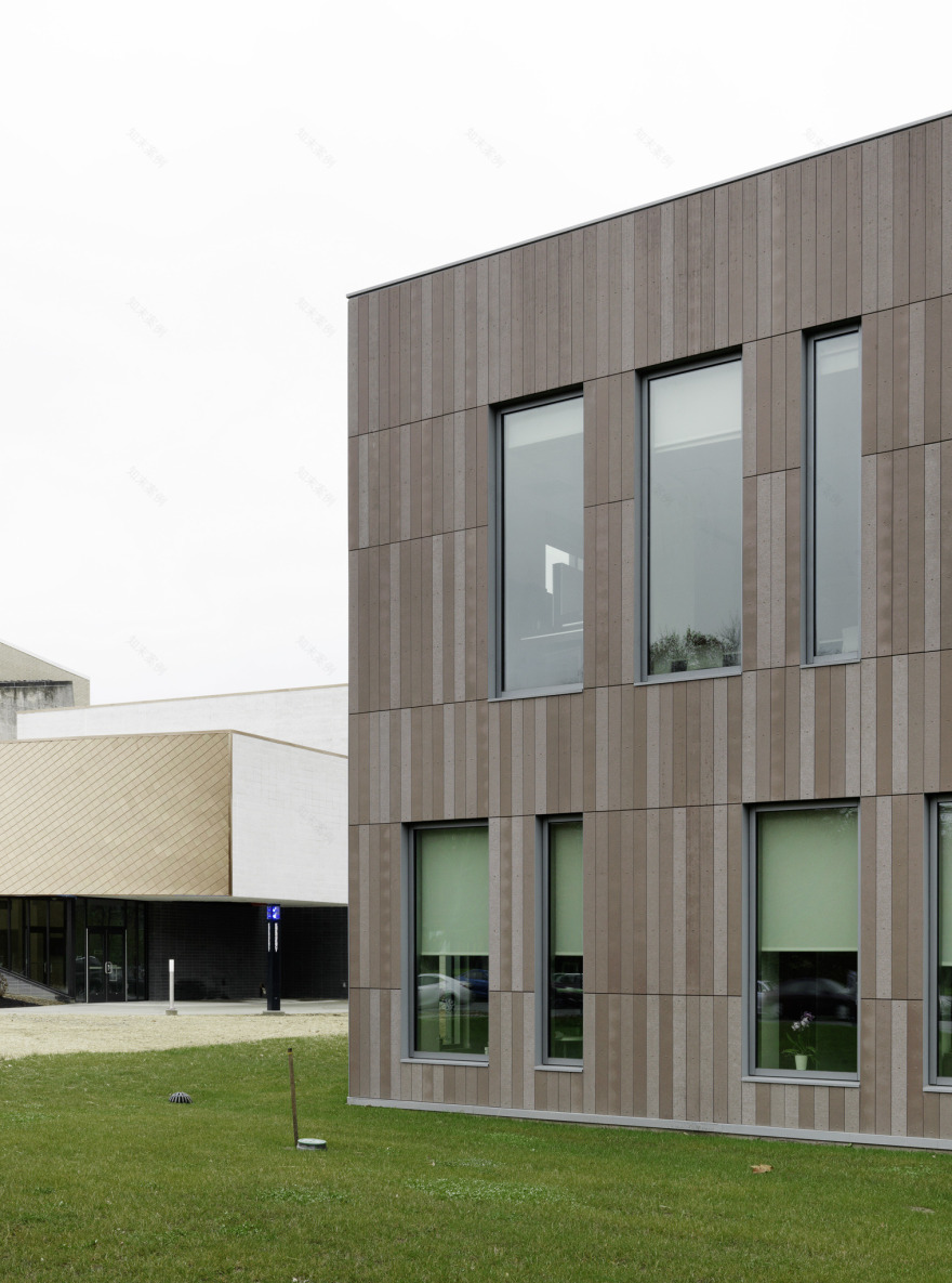 Oberlin College 可持续设计实践 · 校园酒店 Gateway Center-4