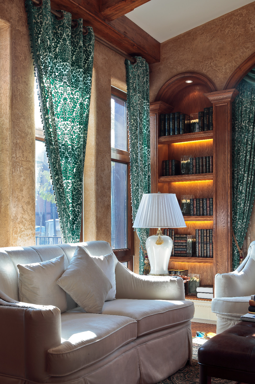 新疆中航翡翠城 6101 栋联排别墅 C 户型——加州风格的自然优雅-22