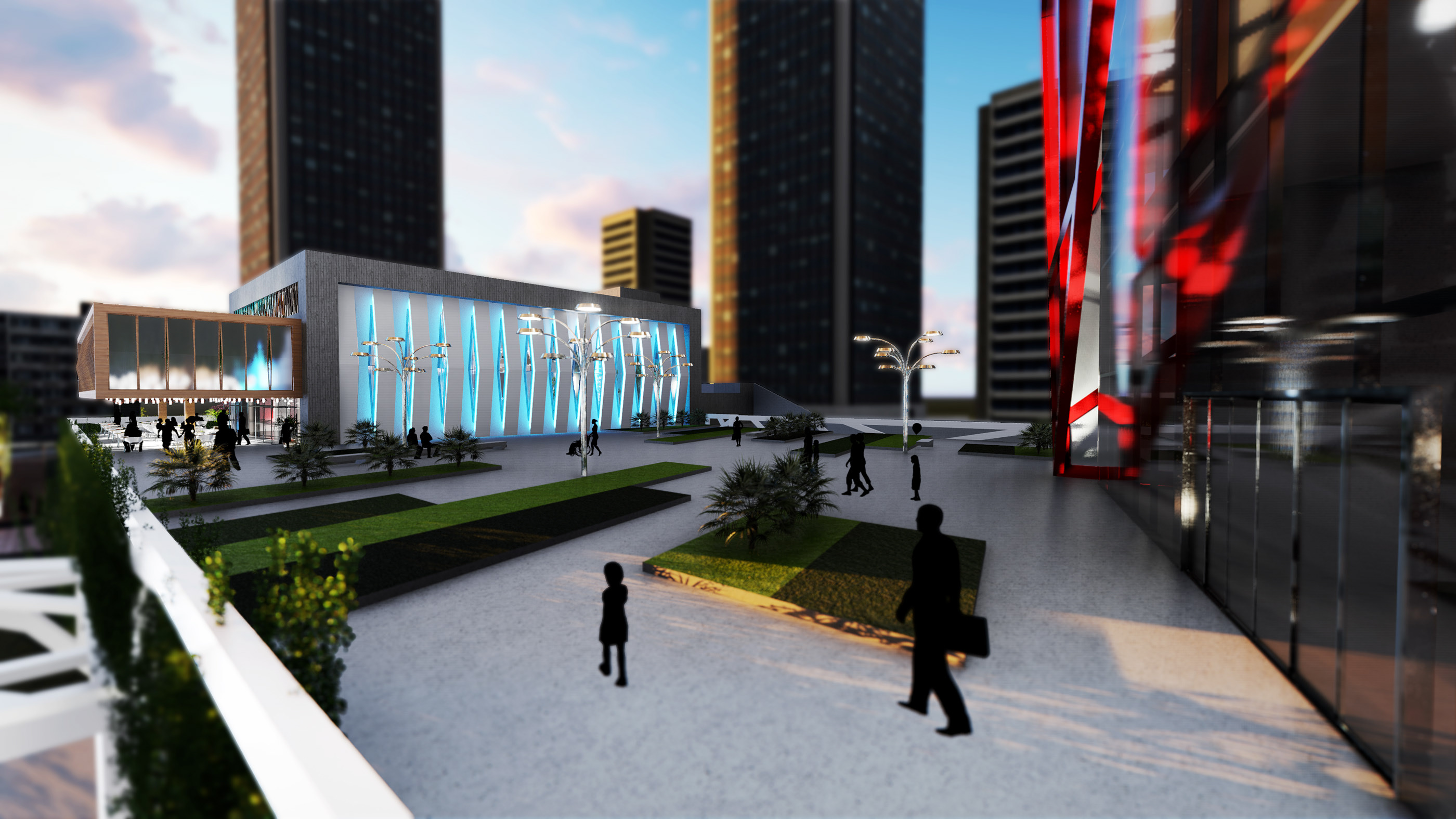 巴西风情餐厅设计-1