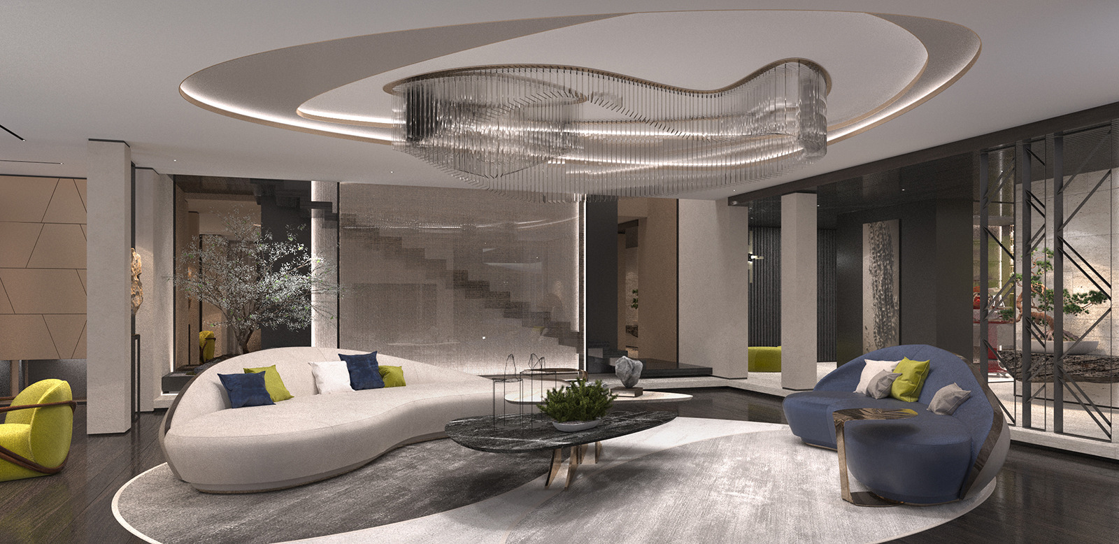 奥地利现代别墅设计与艺术融合-23