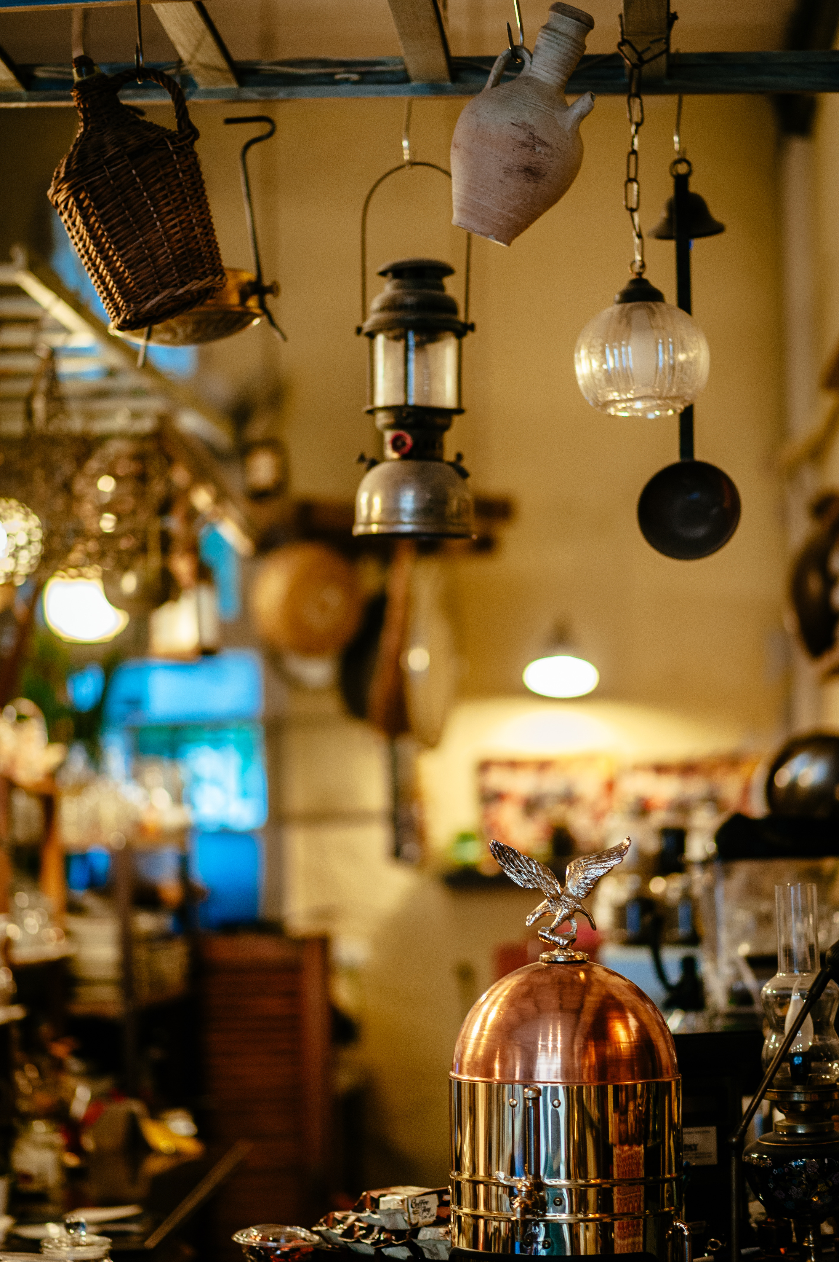 以色列特拉维夫 Cafe Basma 咖啡馆室内设计-16